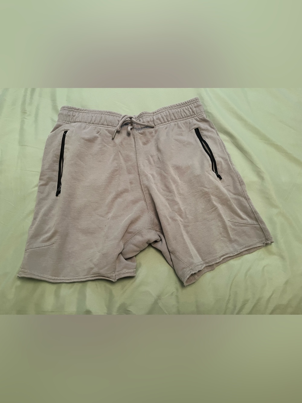 Gymshark Men's Athletic Drawstring Shorts - Taupe